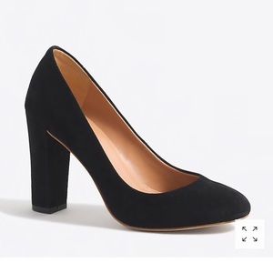J. Crew black pump size 8.5